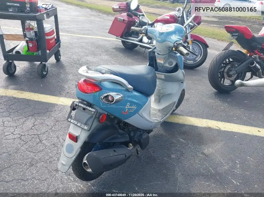 RFVPAC60881000165 2008 Genuine Scooter Co. Buddy 150/St Tropez