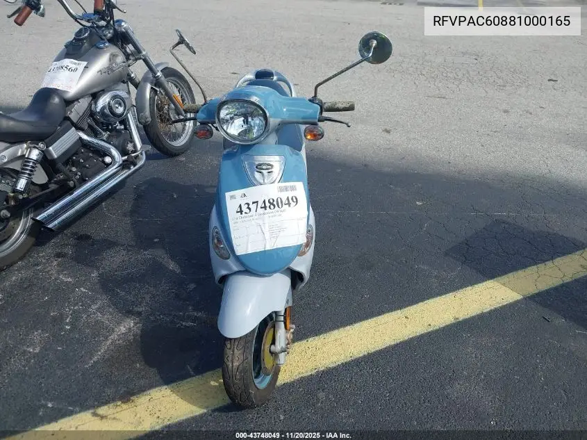 RFVPAC60881000165 2008 Genuine Scooter Co. Buddy 150/St Tropez