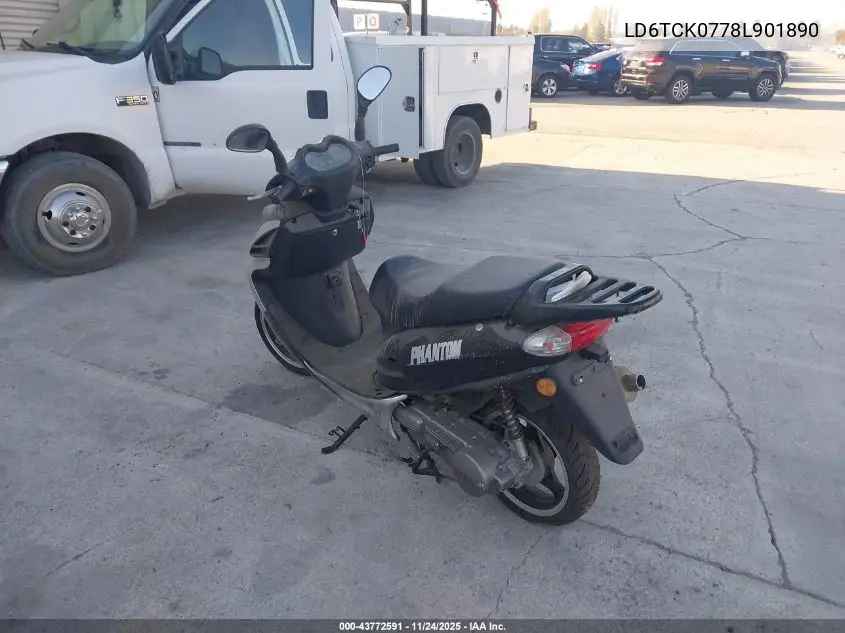LD6TCK0778L901890 2008 Zhejiang Scooter