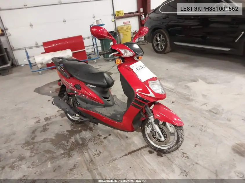 LE8TGKPH381001562 2008 Schwinn Scooter