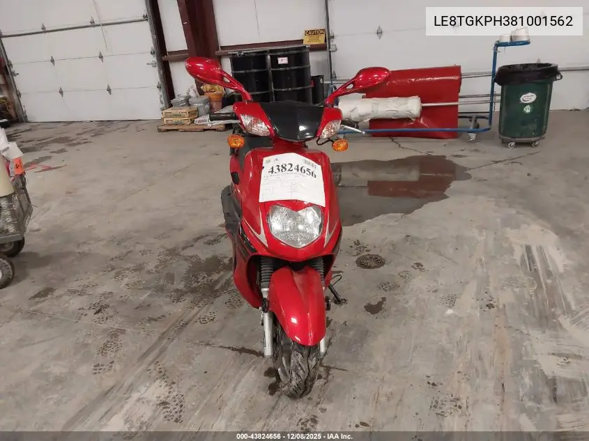 LE8TGKPH381001562 2008 Schwinn Scooter