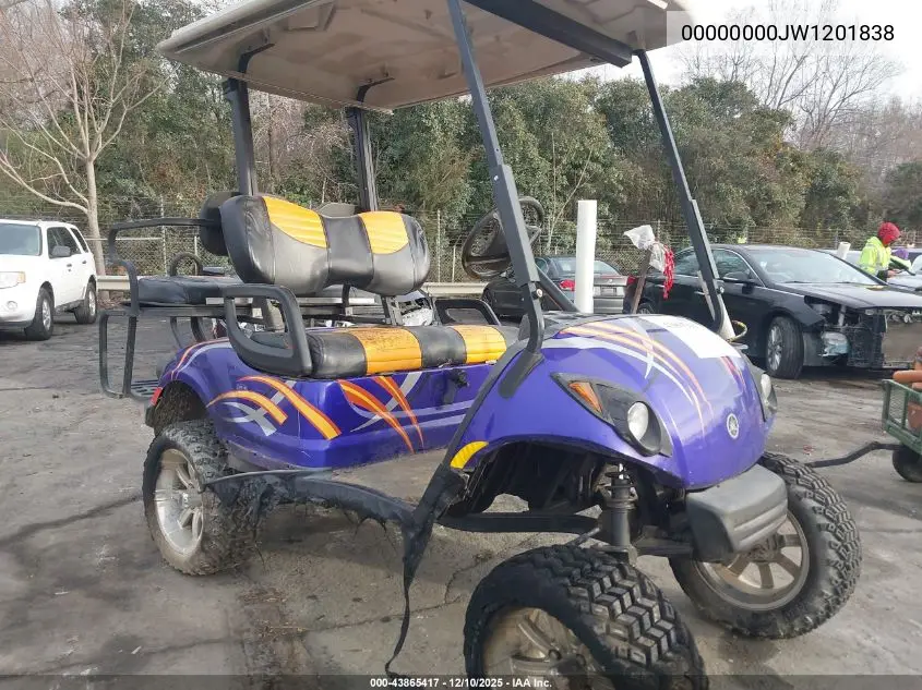 00000000JW1201838 2008 Yama Golf Cart