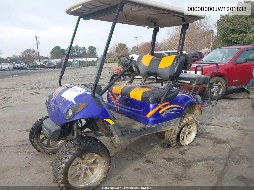 00000000JW1201838 2008 Yama Golf Cart