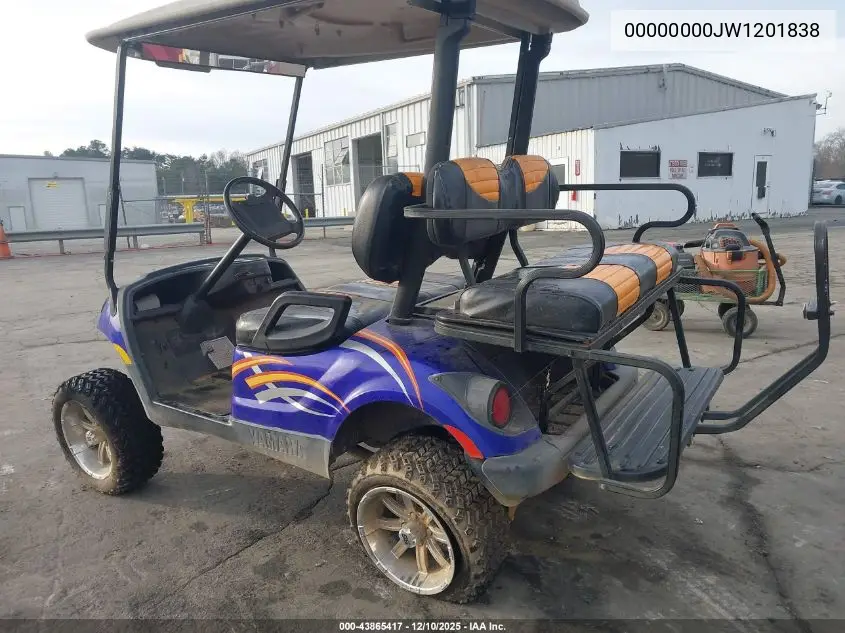 00000000JW1201838 2008 Yama Golf Cart