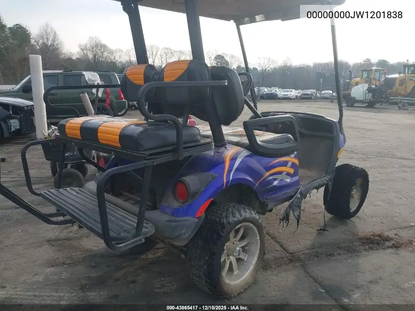 00000000JW1201838 2008 Yama Golf Cart
