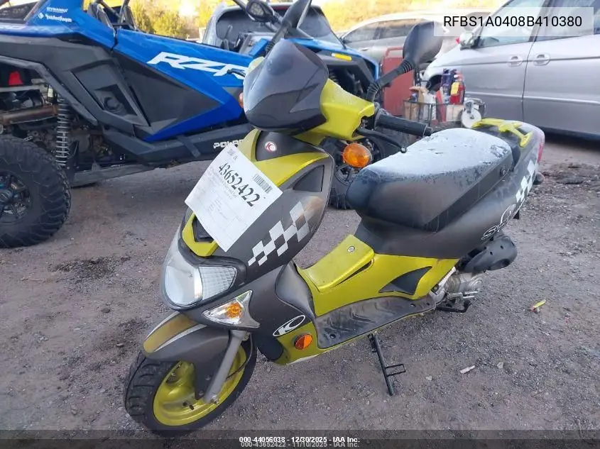 RFBS1A0408B410380 2008 Kymco Usa Inc Super 9 50
