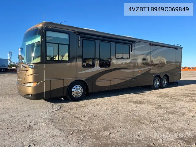 4VZBT1B949C069849 2009 Newmar Ventana 2009 Newmar Ventana Motor Home