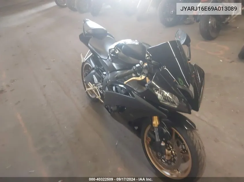 JYARJ16E69A013089 2009 Yamaha Yzfr6