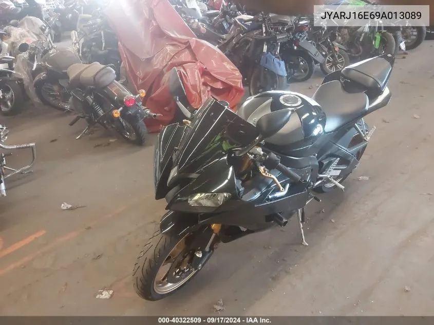 JYARJ16E69A013089 2009 Yamaha Yzfr6