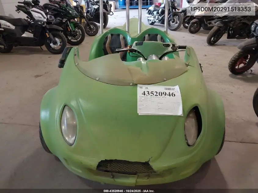 1P9D0M20291518353 2009 Adventure Lb150T-12