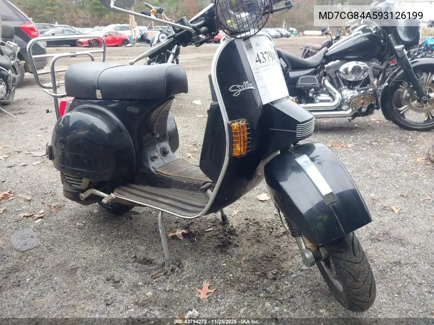MD7CG84A593126199 2009 Genuine Scooter Co. Stella 2-Stroke