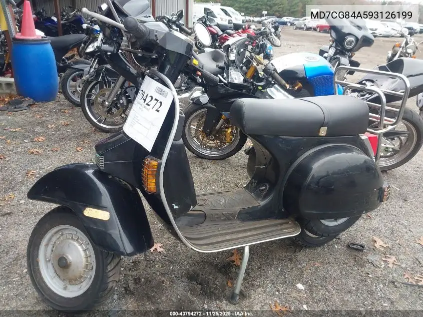 MD7CG84A593126199 2009 Genuine Scooter Co. Stella 2-Stroke