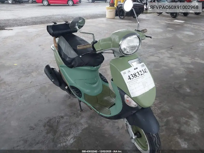 RFVPAC60X91002968 2009 Genuine Scooter Co. Buddy 150/St Tropez