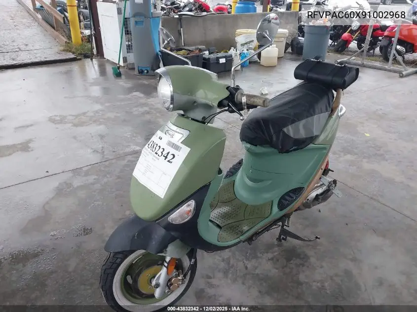RFVPAC60X91002968 2009 Genuine Scooter Co. Buddy 150/St Tropez