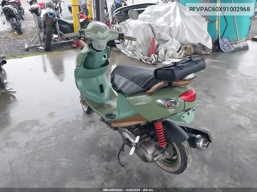 RFVPAC60X91002968 2009 Genuine Scooter Co. Buddy 150/St Tropez