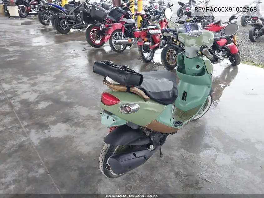 RFVPAC60X91002968 2009 Genuine Scooter Co. Buddy 150/St Tropez