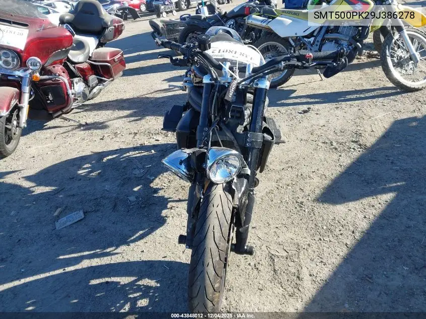 SMT500PK29J386278 2009 Triumph Motorcycle Speed Triple