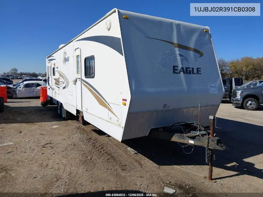 1UJBJ02R391CB0308 2009 Jayco Eagle