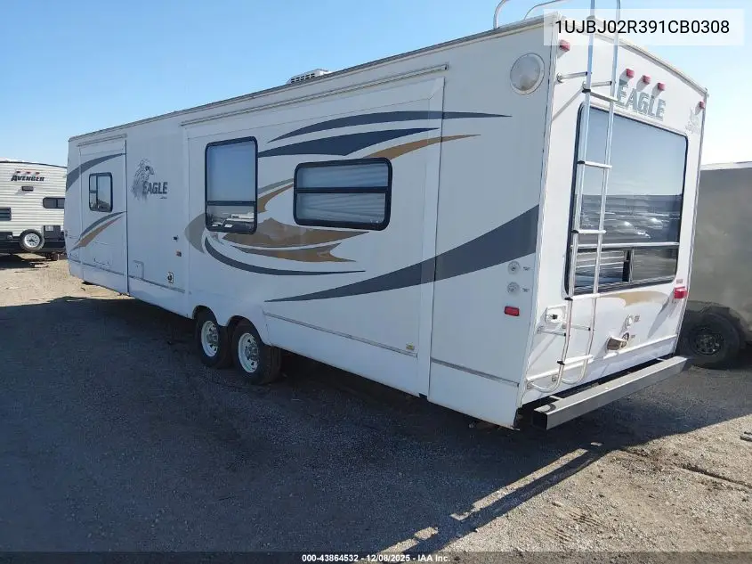 1UJBJ02R391CB0308 2009 Jayco Eagle