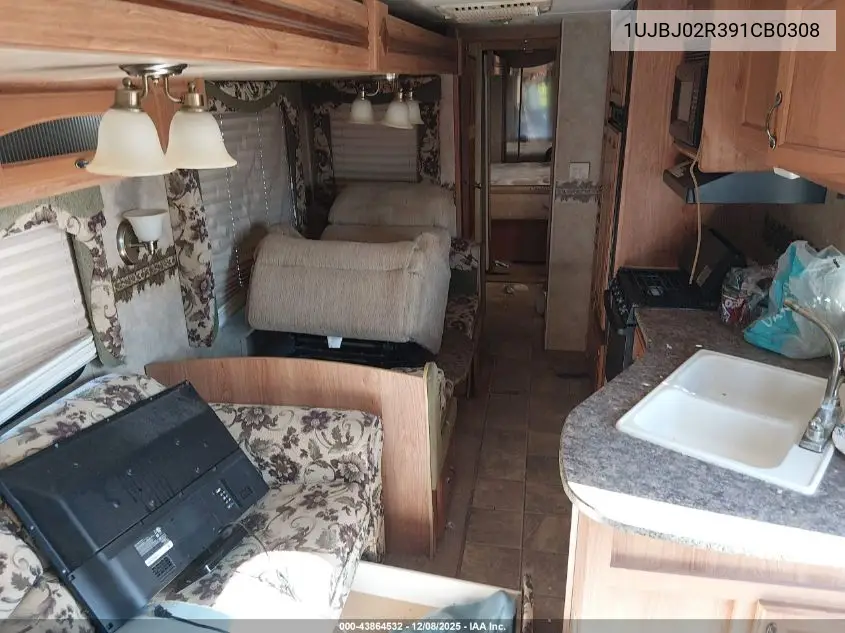 1UJBJ02R391CB0308 2009 Jayco Eagle