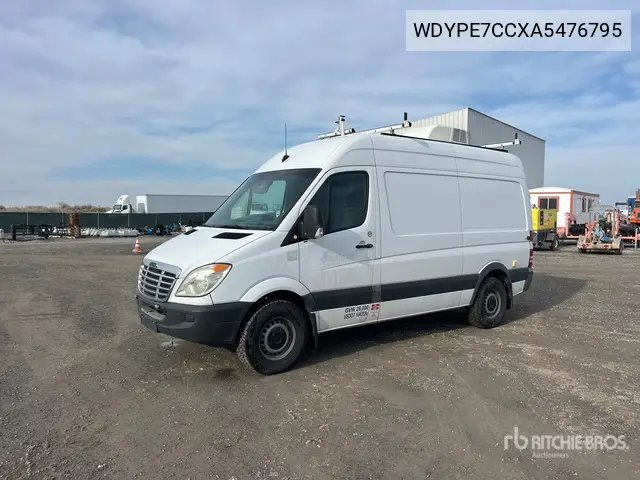 WDYPE7CCXA5476795 2010 Freightliner 2500 Sprinter 2010 Freightliner 2500 Sprinter Cargo Van