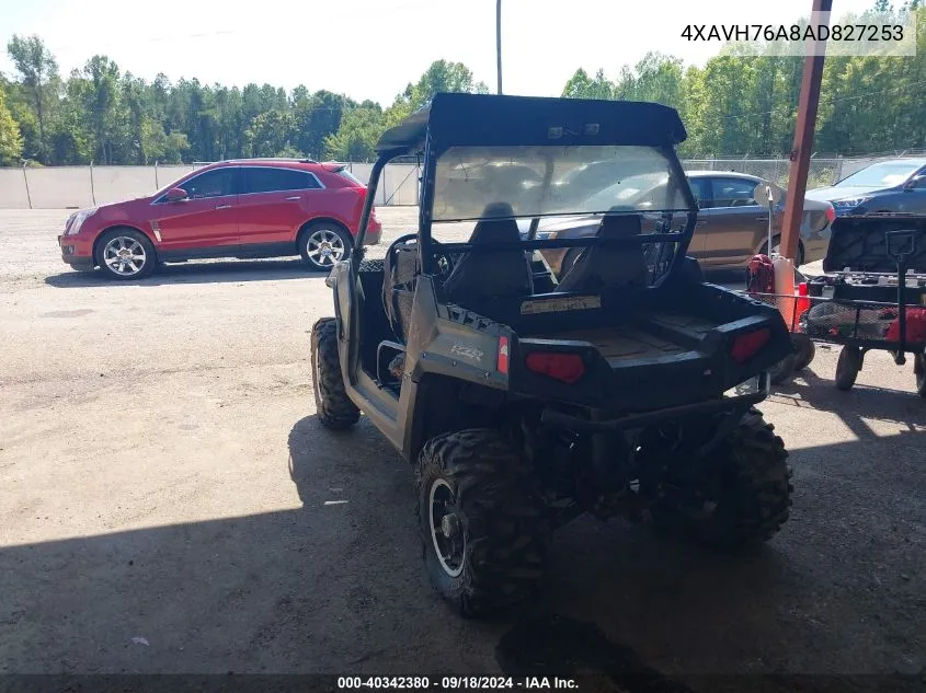 4XAVH76A8AD827253 2010 Polaris Ranger Rzr