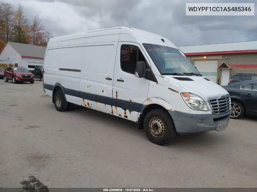 WDYPF1CC1A5485346 2010 Freightliner Sprinter 3500