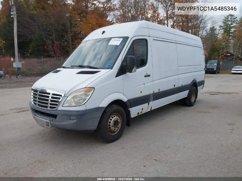 WDYPF1CC1A5485346 2010 Freightliner Sprinter 3500