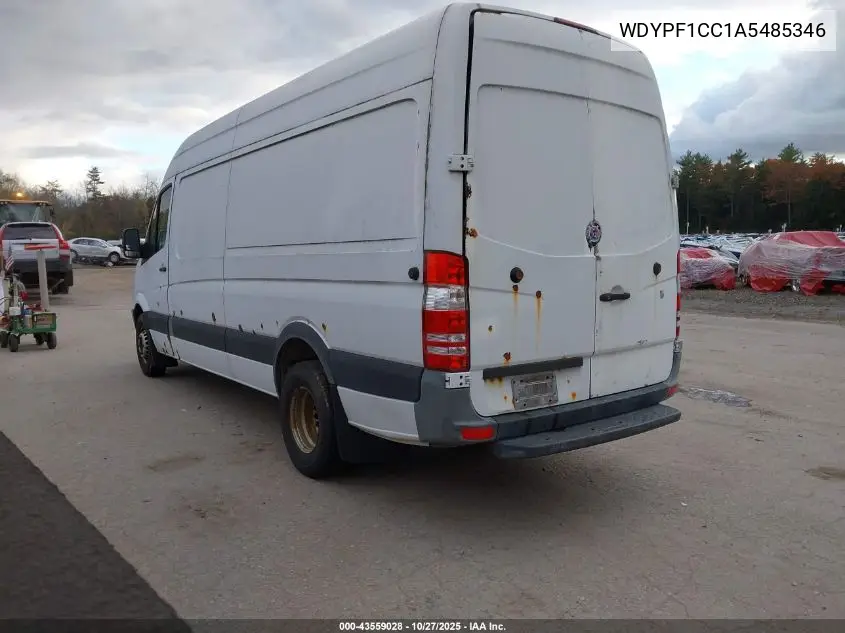 WDYPF1CC1A5485346 2010 Freightliner Sprinter 3500