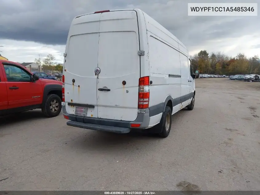 WDYPF1CC1A5485346 2010 Freightliner Sprinter 3500