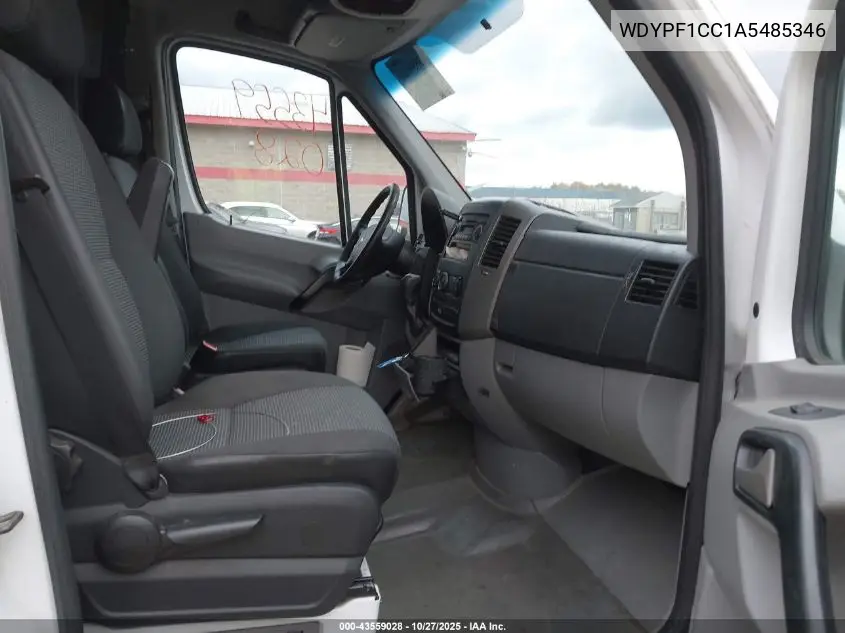 WDYPF1CC1A5485346 2010 Freightliner Sprinter 3500