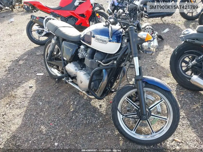 SMT900K15AT421789 2010 Triumph Motorcycle Bonneville
