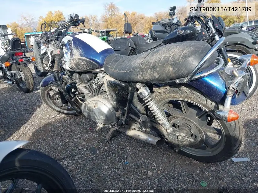 SMT900K15AT421789 2010 Triumph Motorcycle Bonneville