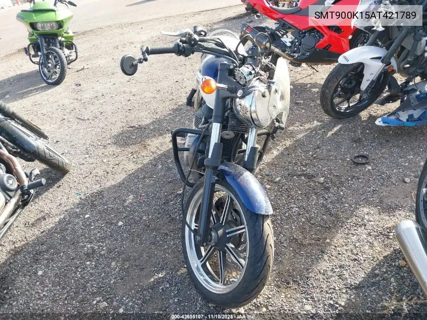 SMT900K15AT421789 2010 Triumph Motorcycle Bonneville