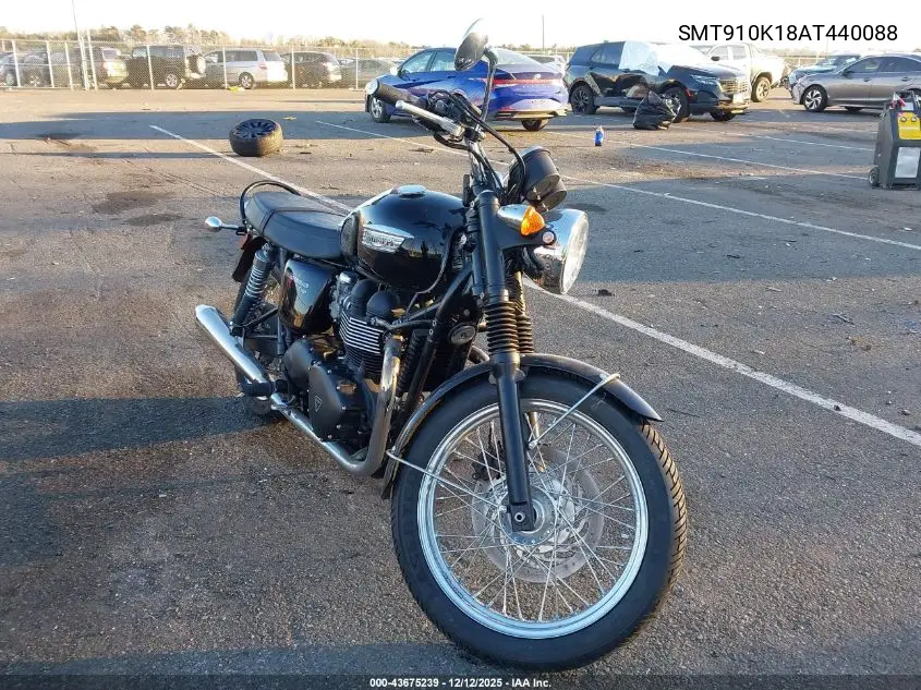 SMT910K18AT440088 2010 Triumph Motorcycle Bonneville T/100