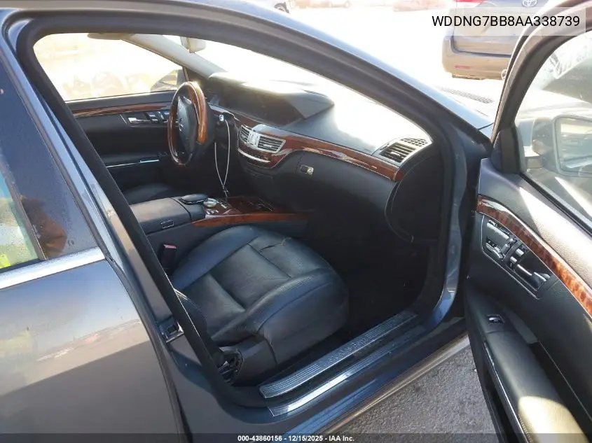 WDDNG7BB8AA338739 2010 Mercedes-Benz S 550
