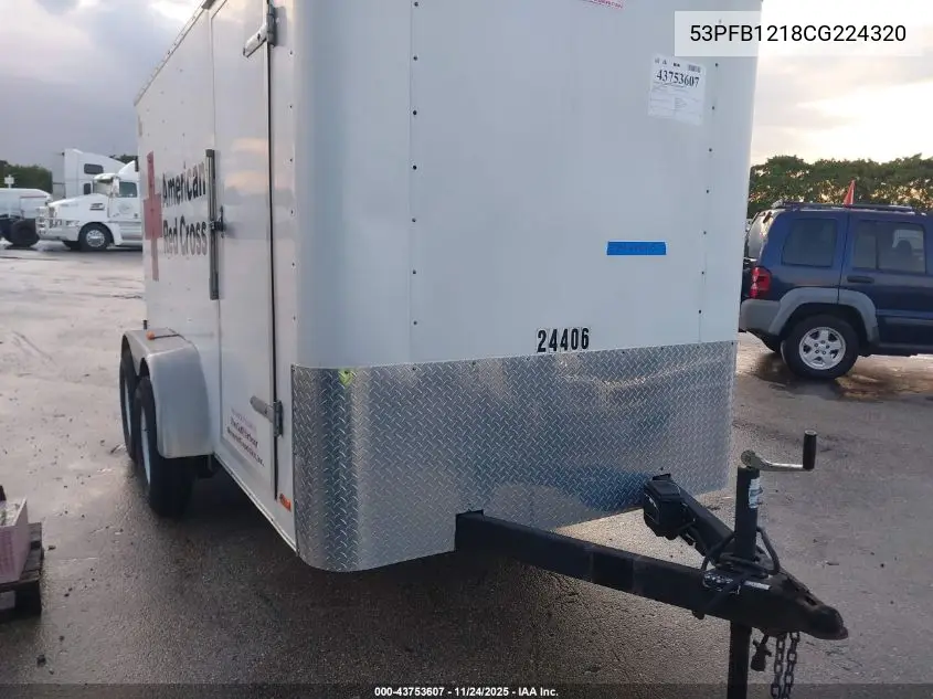 53PFB1218CG224320 2011 Pace Enclosedtrailer