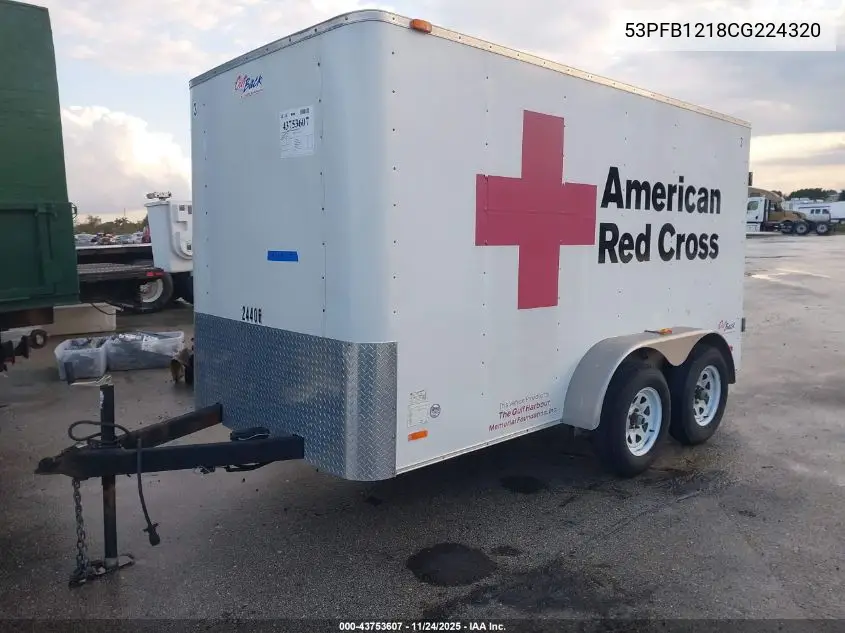 53PFB1218CG224320 2011 Pace Enclosedtrailer