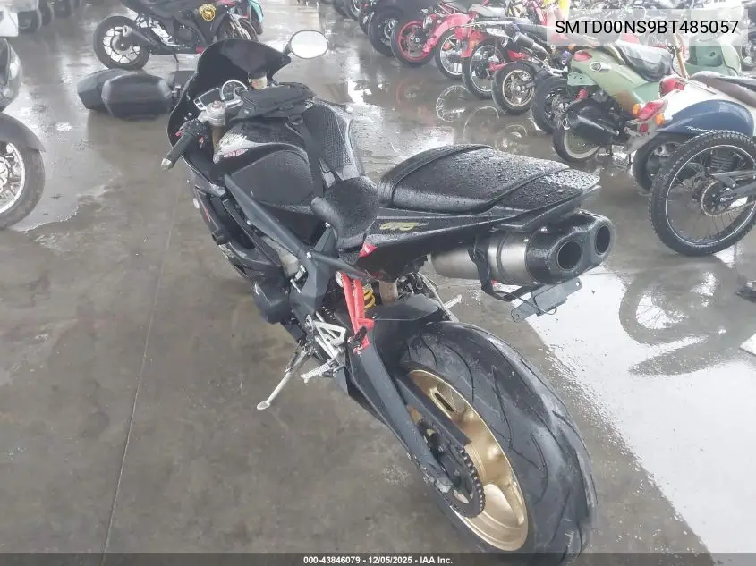 SMTD00NS9BT485057 2011 Triumph Motorcycle Daytona 675