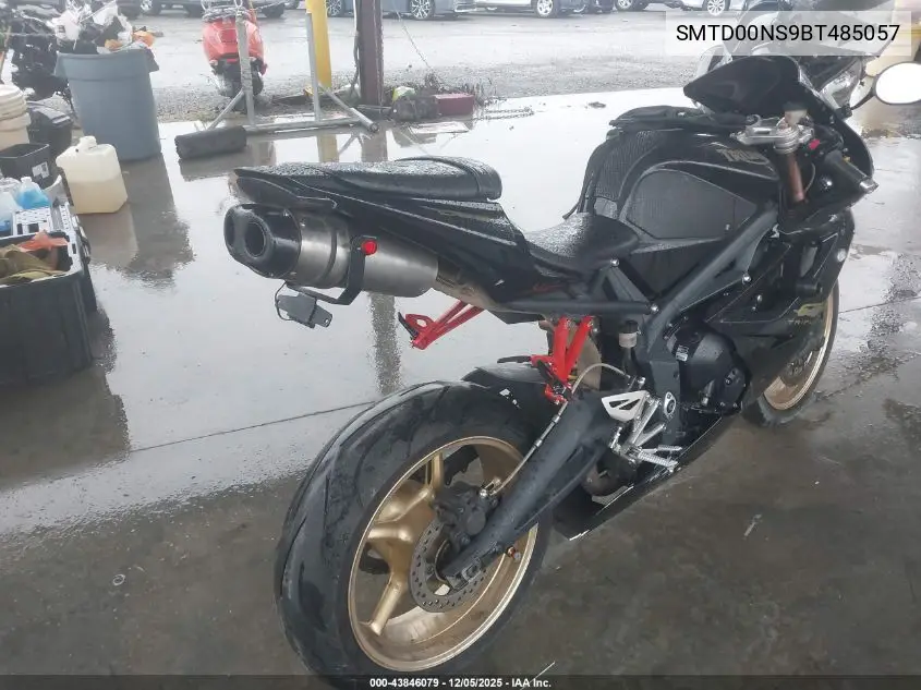SMTD00NS9BT485057 2011 Triumph Motorcycle Daytona 675