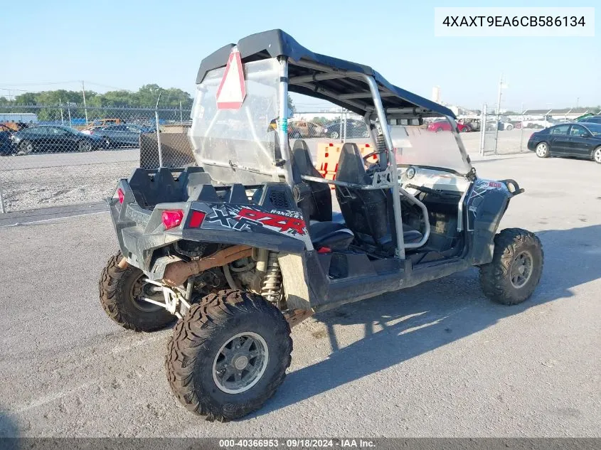 4XAXT9EA6CB586134 2012 Polaris Ranger Rzr 4 900 Xp Eps