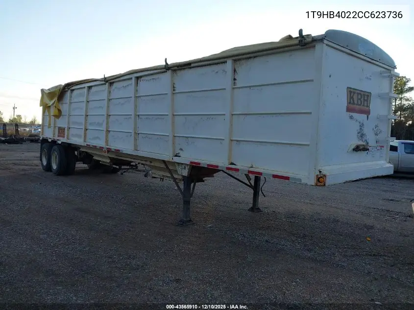 1T9HB4022CC623736 2012 Kbh Trailer