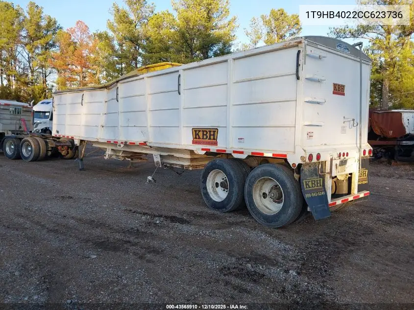 1T9HB4022CC623736 2012 Kbh Trailer