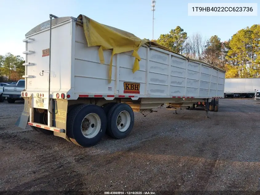 1T9HB4022CC623736 2012 Kbh Trailer