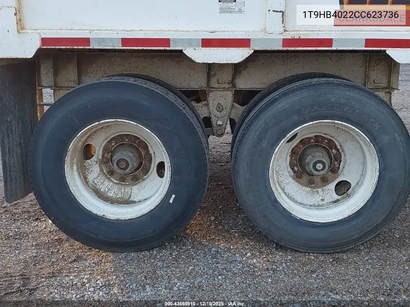 1T9HB4022CC623736 2012 Kbh Trailer