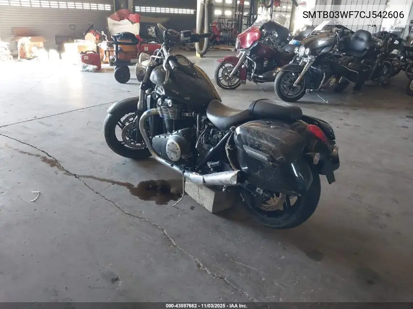 SMTB03WF7CJ542606 2012 Triumph Motorcycle Thunderbird Storm Abs