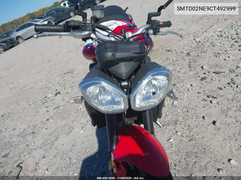 SMTD02NE9CT492999 2012 Triumph Motorcycle Street Triple R