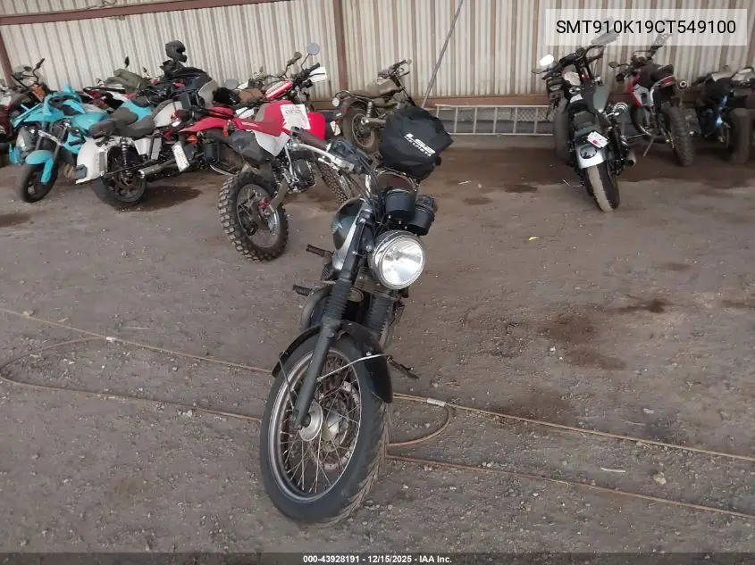 SMT910K19CT549100 2012 Triumph Motorcycle Bonneville T100