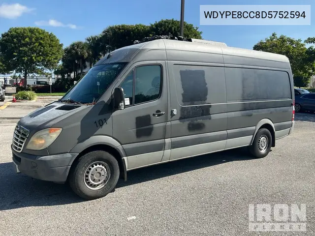 WDYPE8CC8D5752594 2013 Freightliner Sprinter 2500 2013 Freightliner Sprinter 2500 Refrigerated Cargo Van