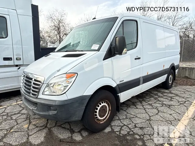 WDYPE7CC7D5731116 2013 Freightliner Sprinter 2500 2013 Freightliner Sprinter 2500 Cargo Van